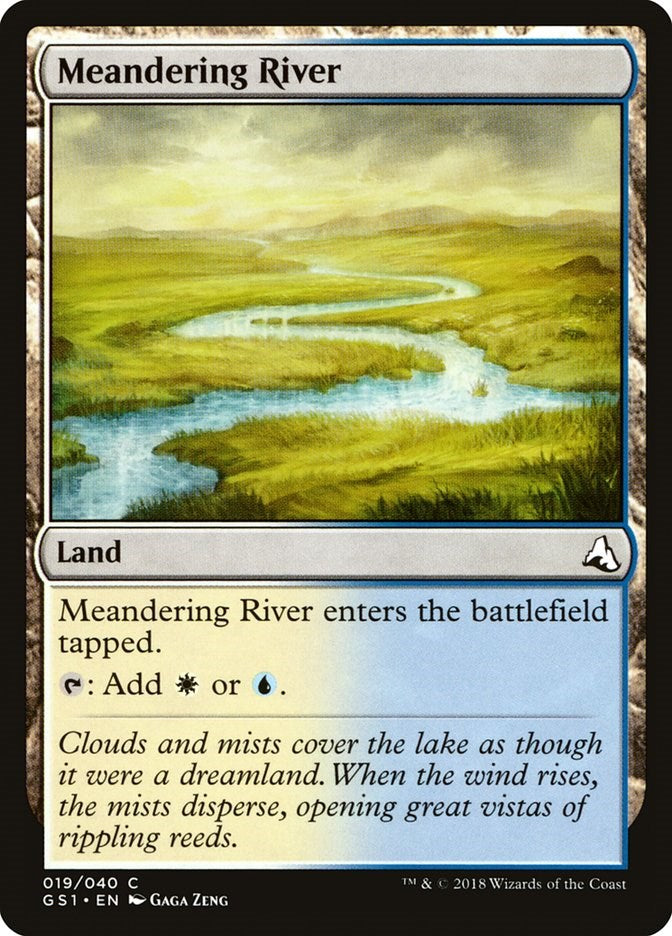 Meandering River