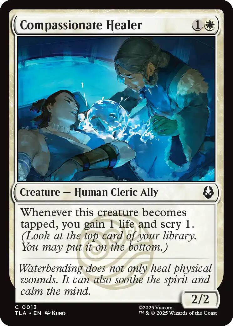 Compassionate Healer